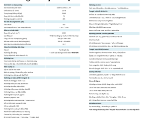 Thông Số Kỷ Thuật Volkswagen Teramont 