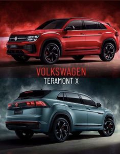 VOLKSWAGEN TERAMONT X