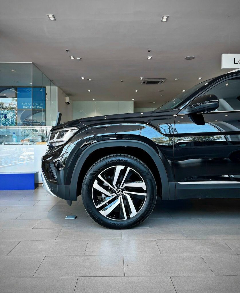 Phần đầu volkswagen teramont phiên bản limited