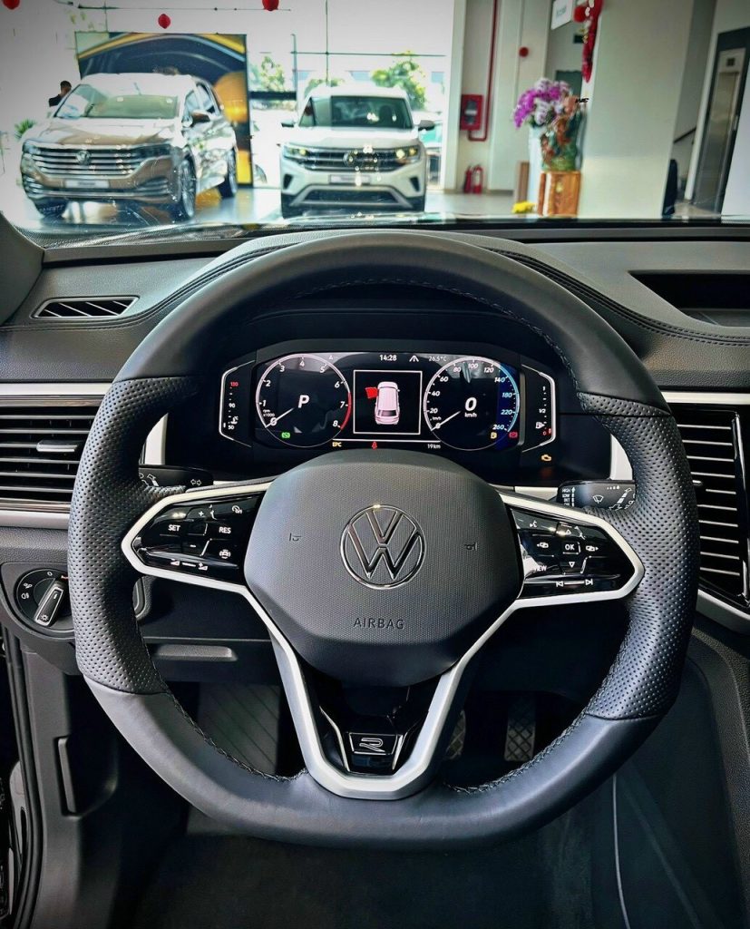 Vô lăng xe volkswagen teramont limited
