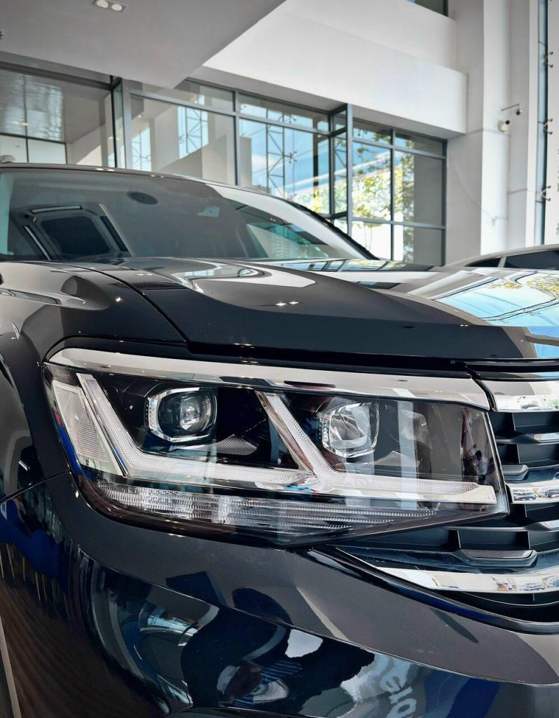 Cụm đèn xe volkswagen teramont limited