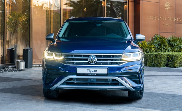 Volkswagen Tiguan thêm bản Platinum bổ sung trang bị, giá 1,688 tỉ đồng- Ảnh 1. Volkswagen Tiguan thêm bản Platinum bổ sung trang bị, giá 1,688 tỉ đồng- Ảnh 1.