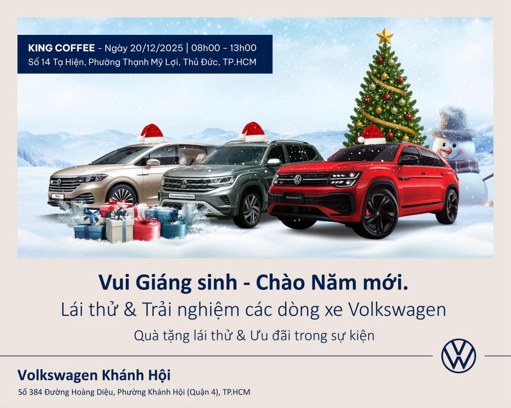 LÁI THỬ XE VOLKSWAGEN