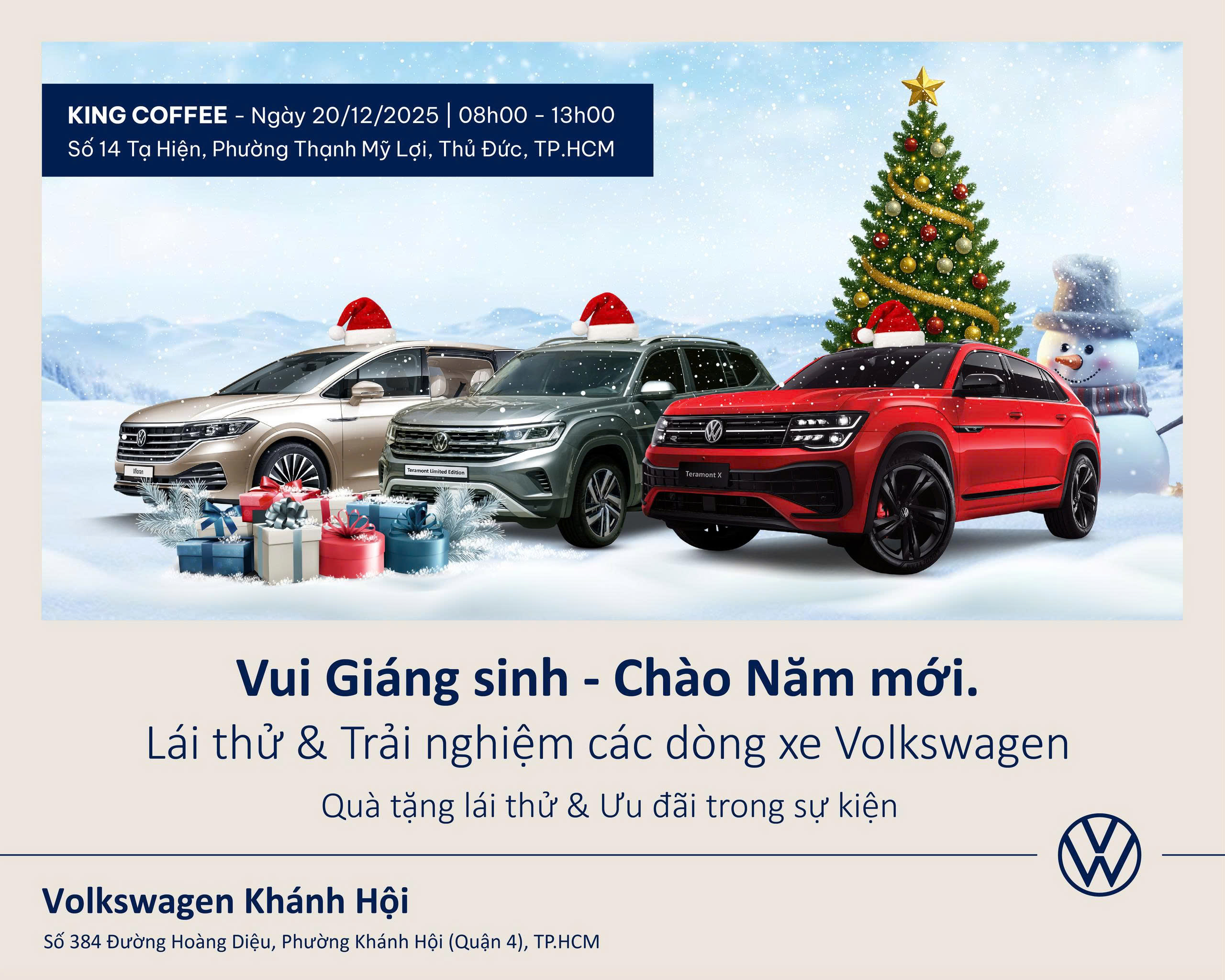 LÁI THỬ XE VOLKSWAGEN