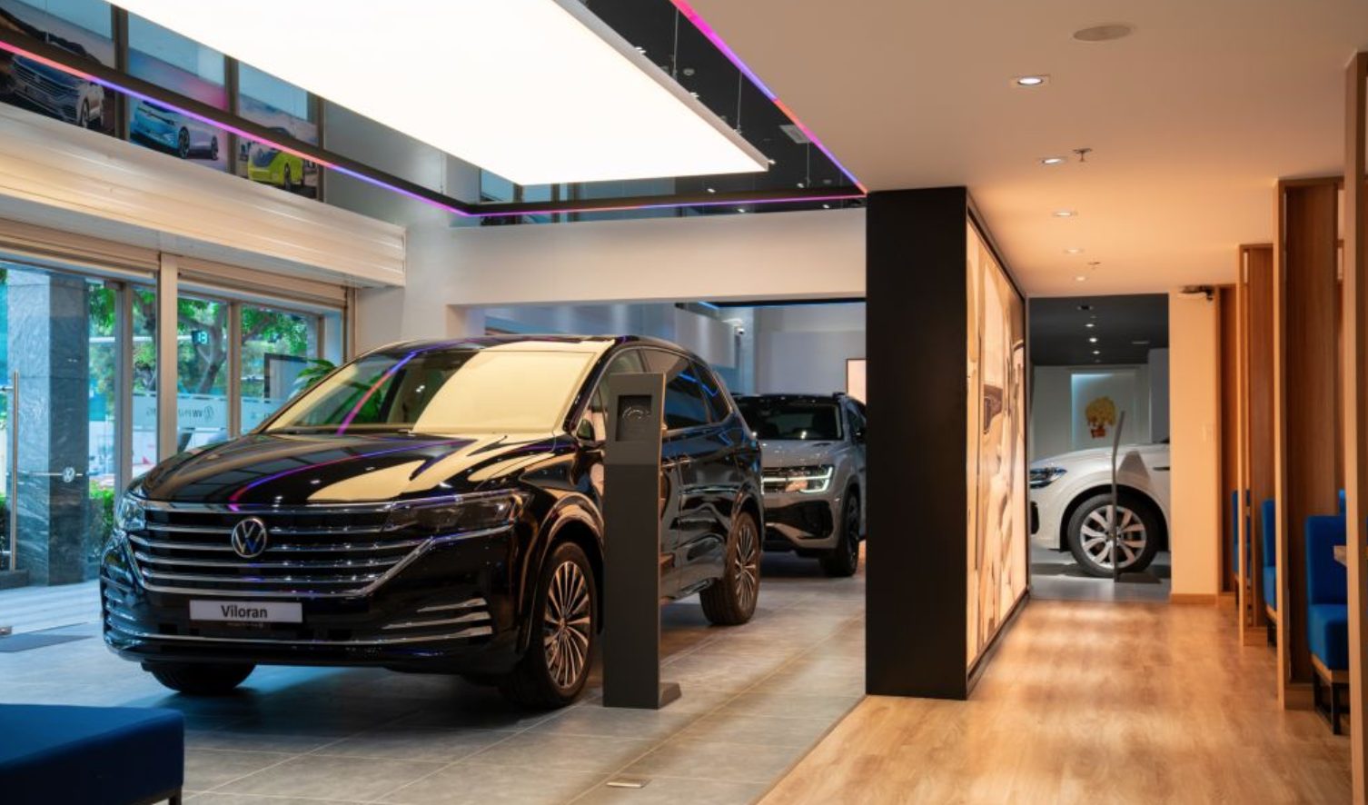 Volkswagen City Store Phú Mỹ Hưng