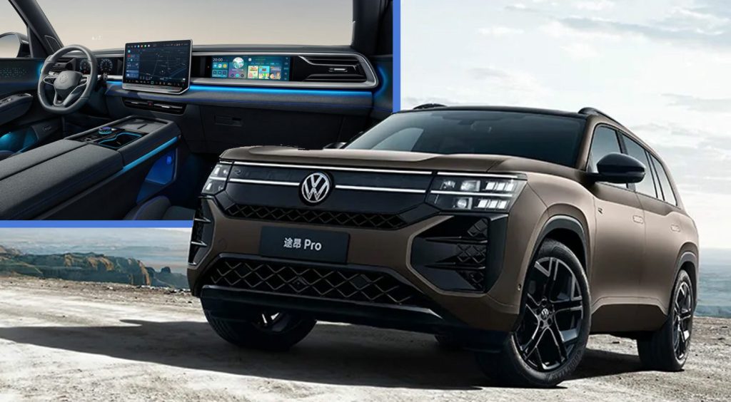 Giá xe Volkswagen Teramont Pro 2026
