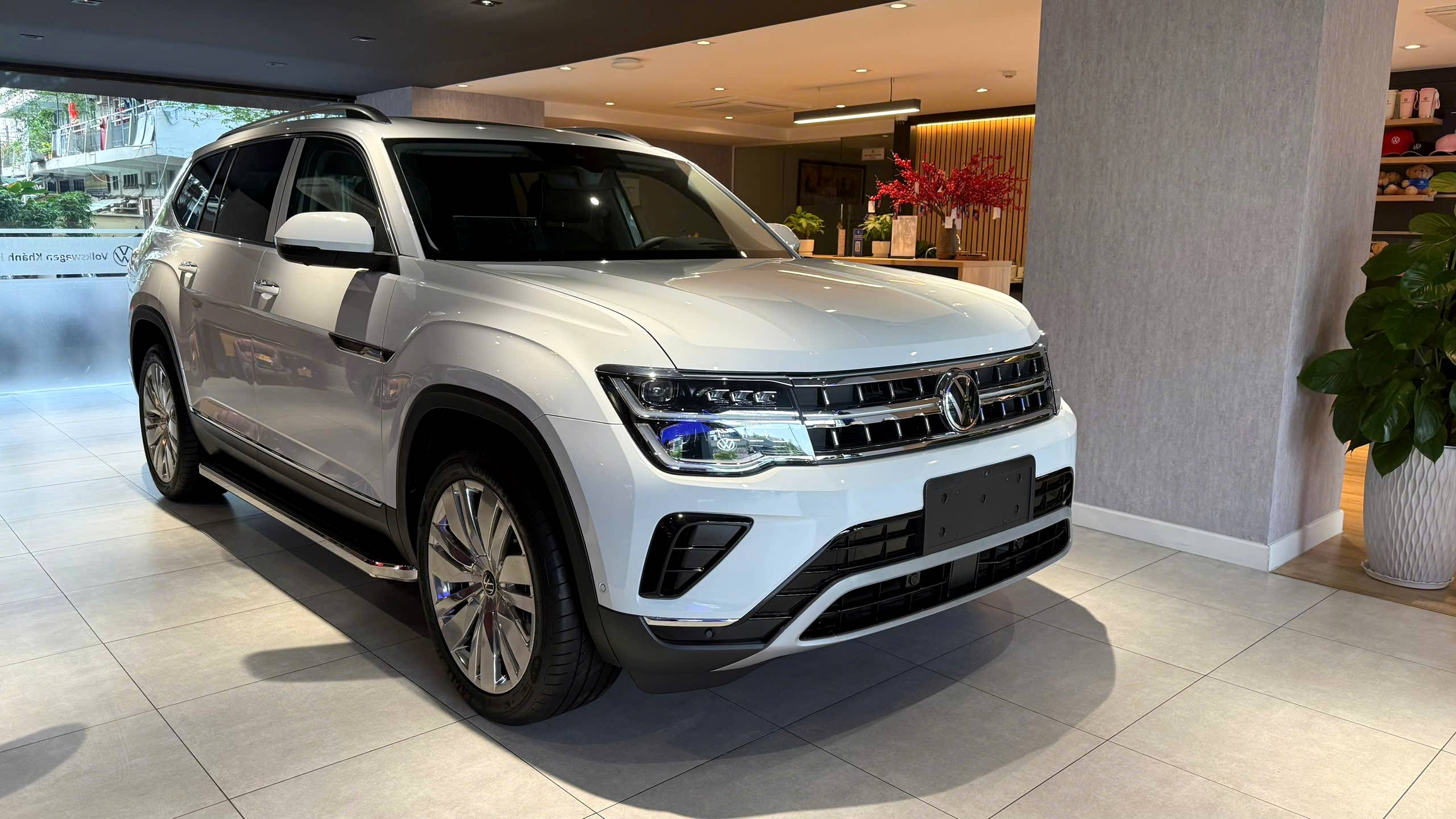 volkswagen-teramont-president-2026 (16) Đầu xe Volkswagen Teramont President 2026