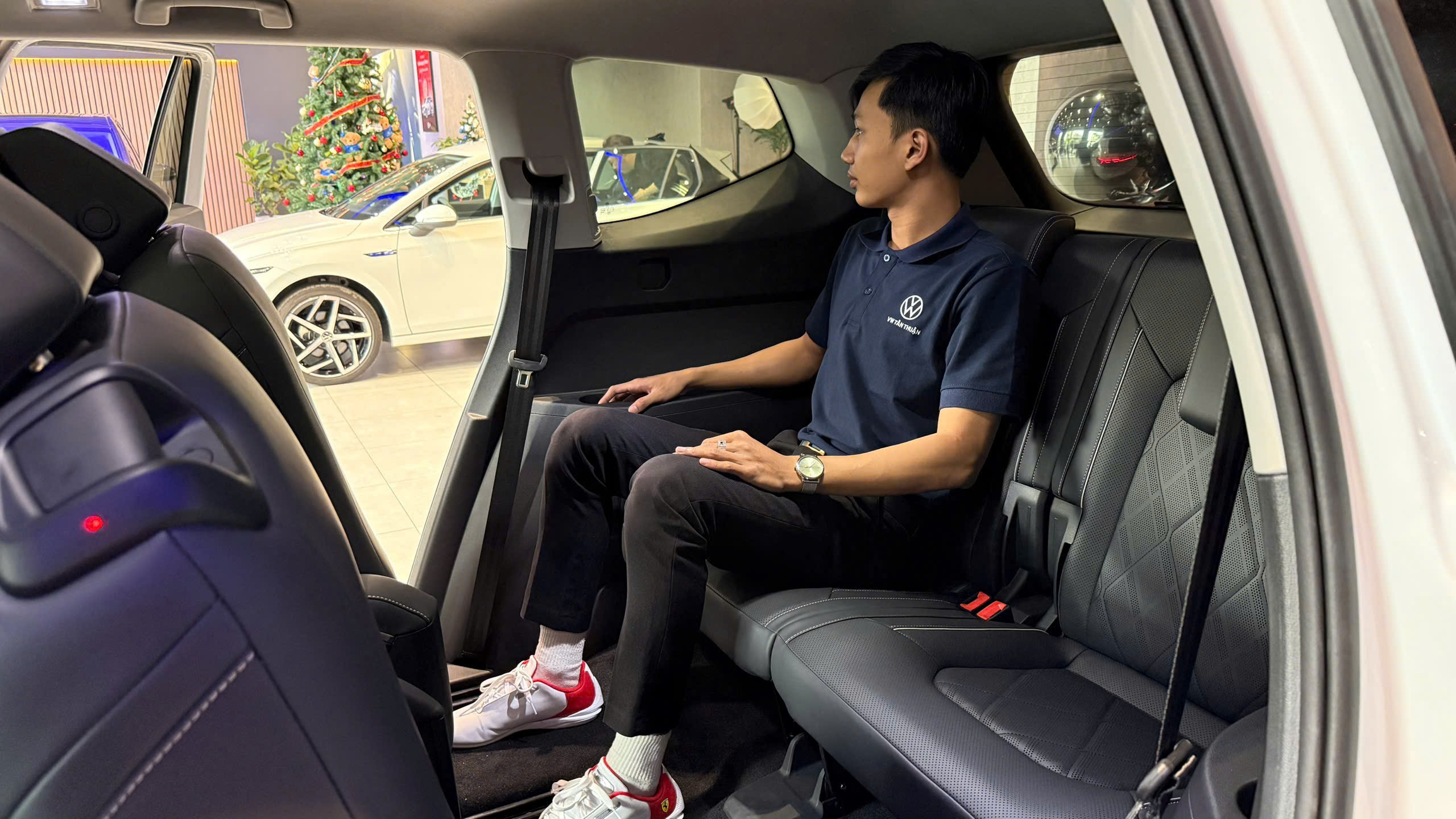 Hàng ghế thứ 3 Volkswagen Teramont President 2026