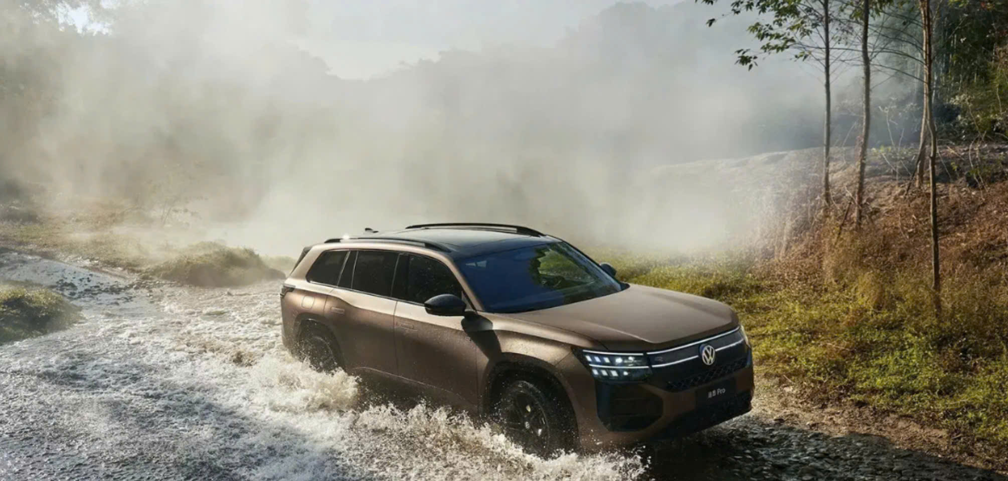 Khả năng lội nước xe Volkswagen Teramont Pro 2026