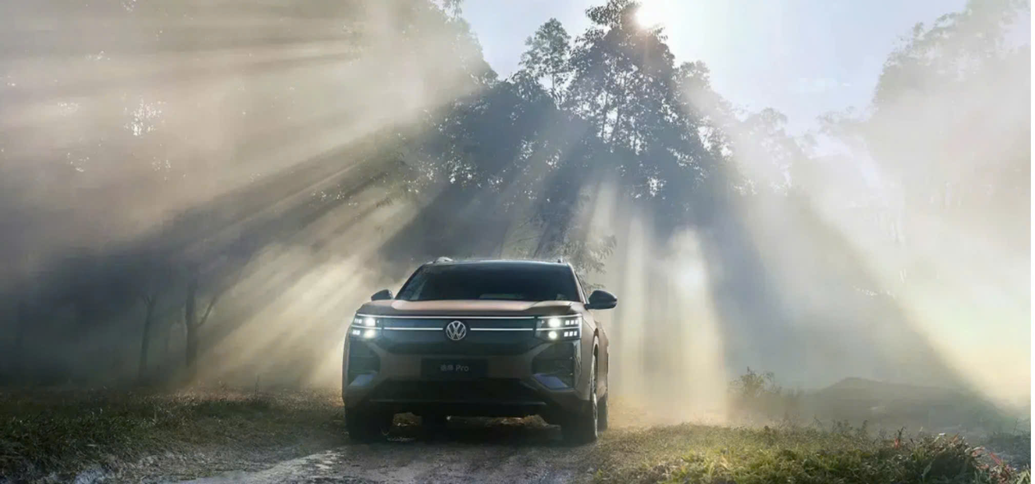 Xe Volkswagen Teramont Pro 2026 xuất hiện